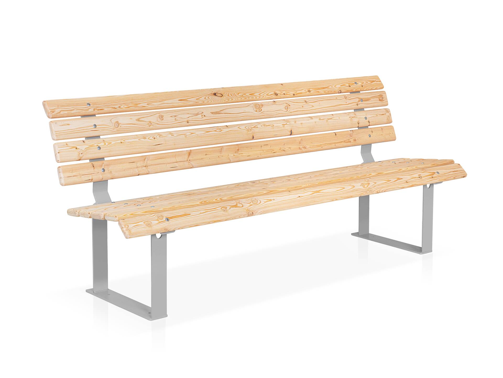GALEA Gartenbank, Material Massivholz, Lärche natur 150 cm