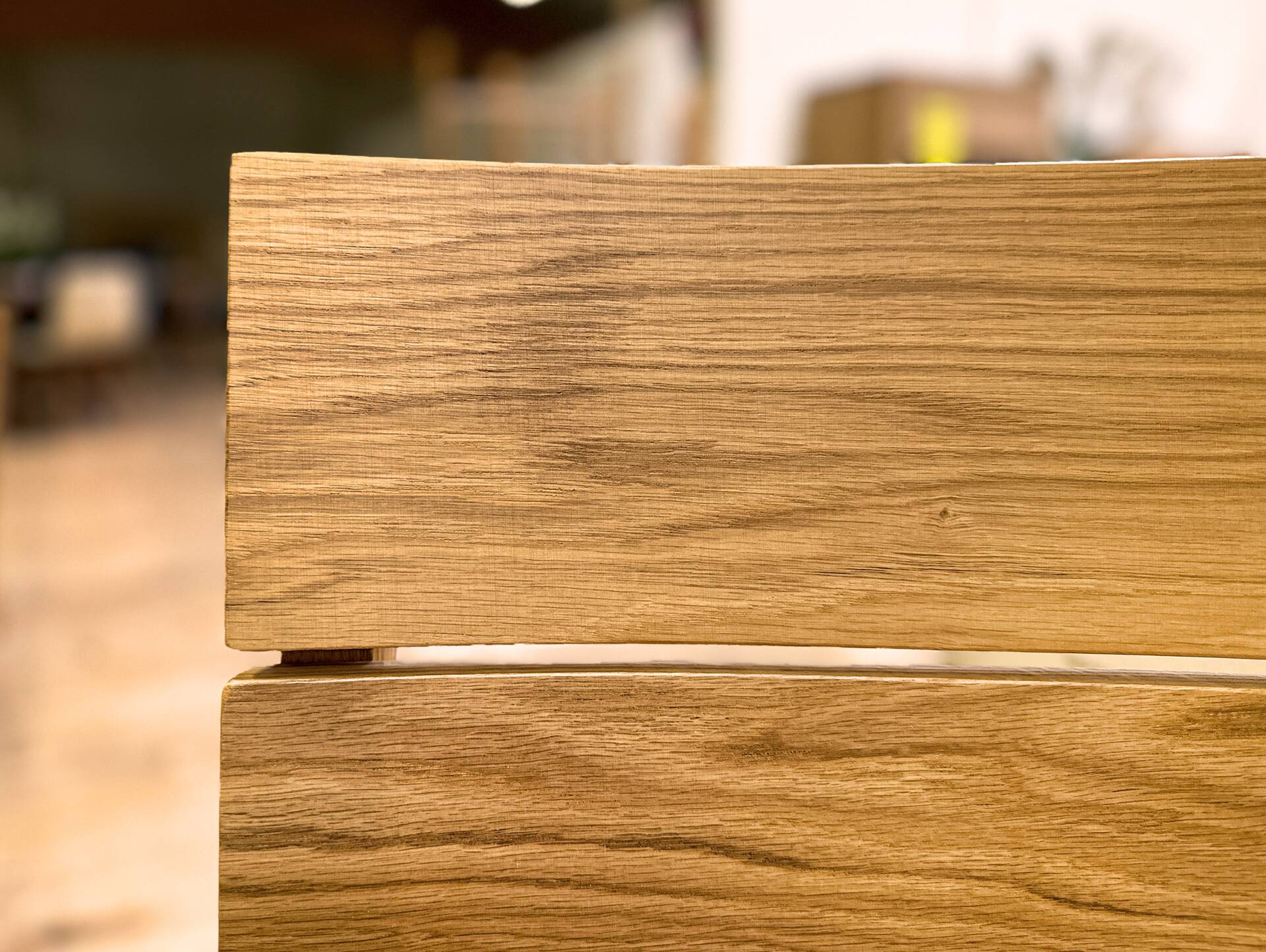 RINA Esstischstuhl, Material Massivholz, Eiche 