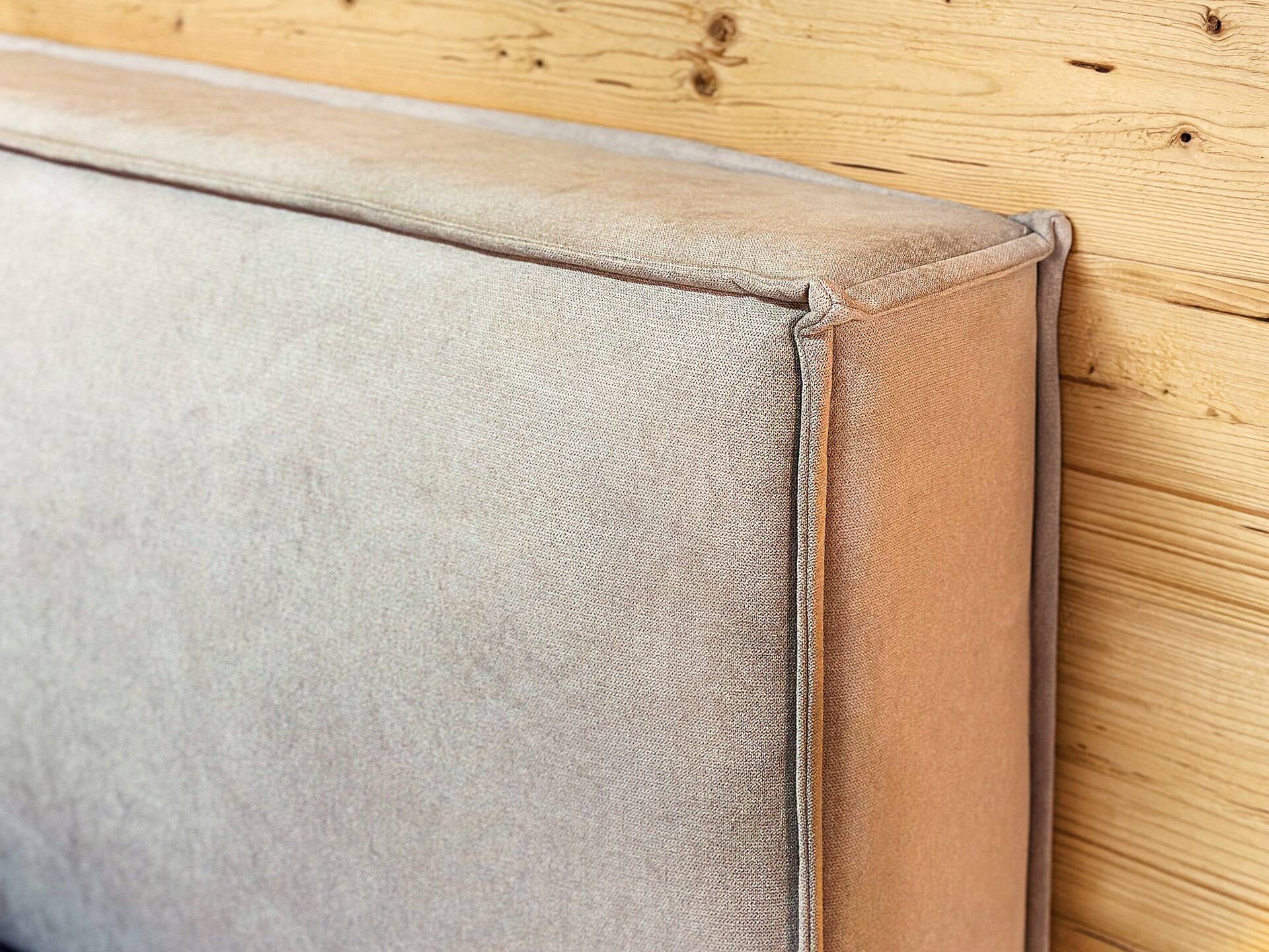 MIDNIGHT Boxspringbett 160 x 200 cm | beige