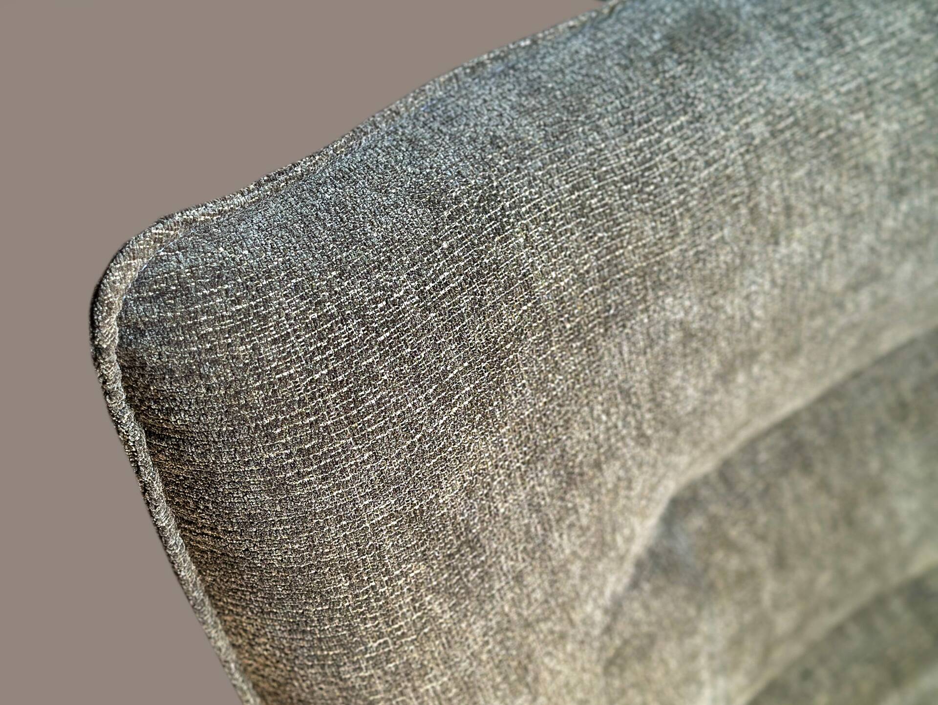 AMERA Polsterstuhl, Material Massivholz/Bezug Stoff Grün
