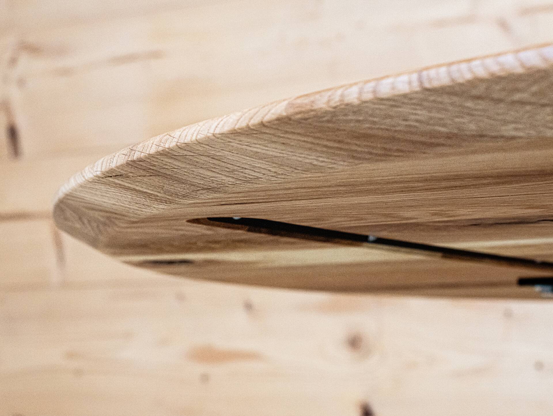 ELANI Esstisch rund 120 cm Eiche geölt 