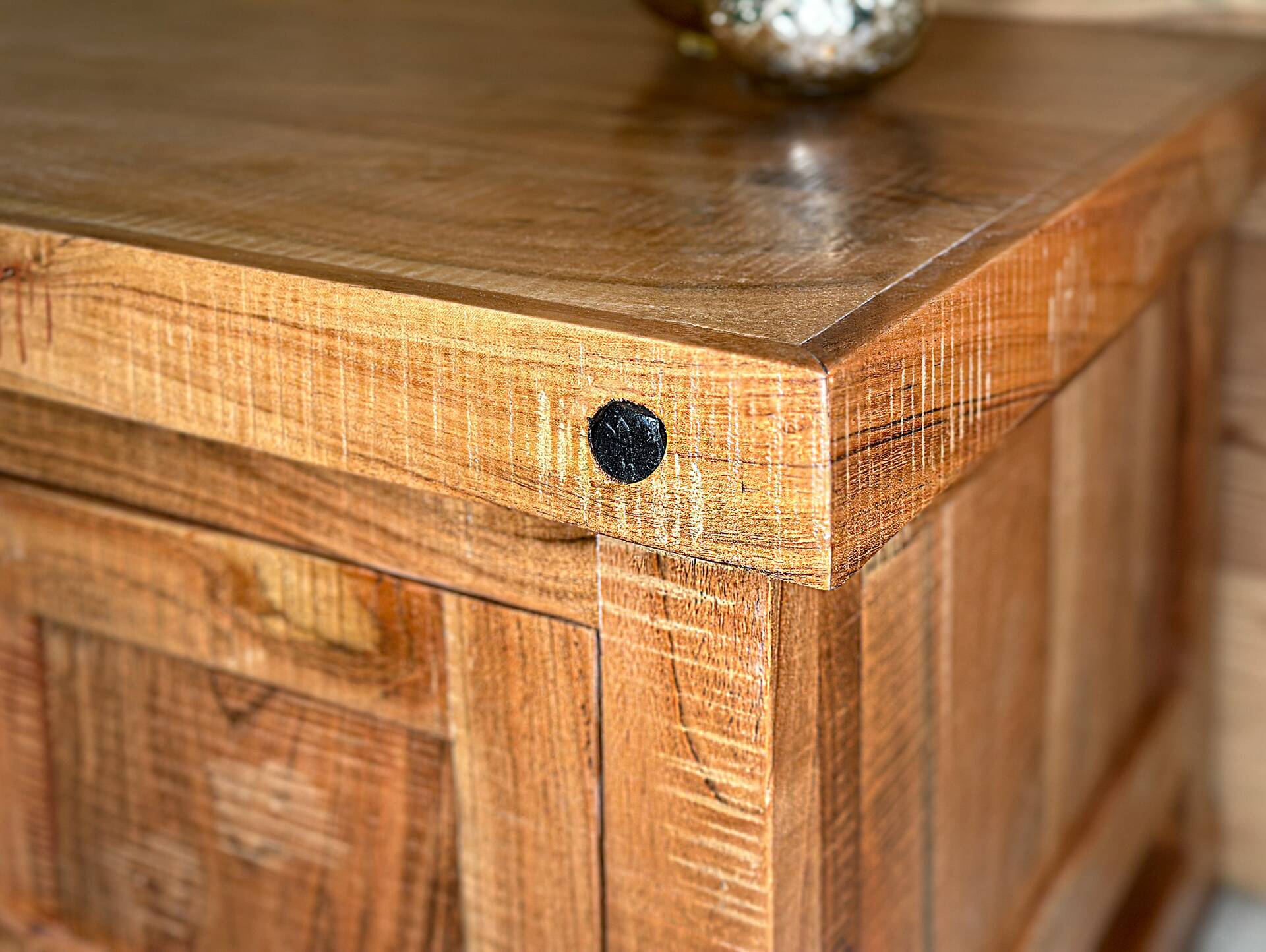 WINCHESTER TV-Board I, Material Massivholz, Mango rustikal 