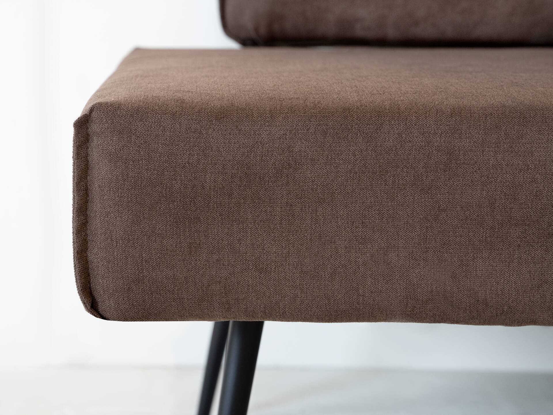 SANTON Eckbank, Material Stoffbezug 147 x 167 cm | braun