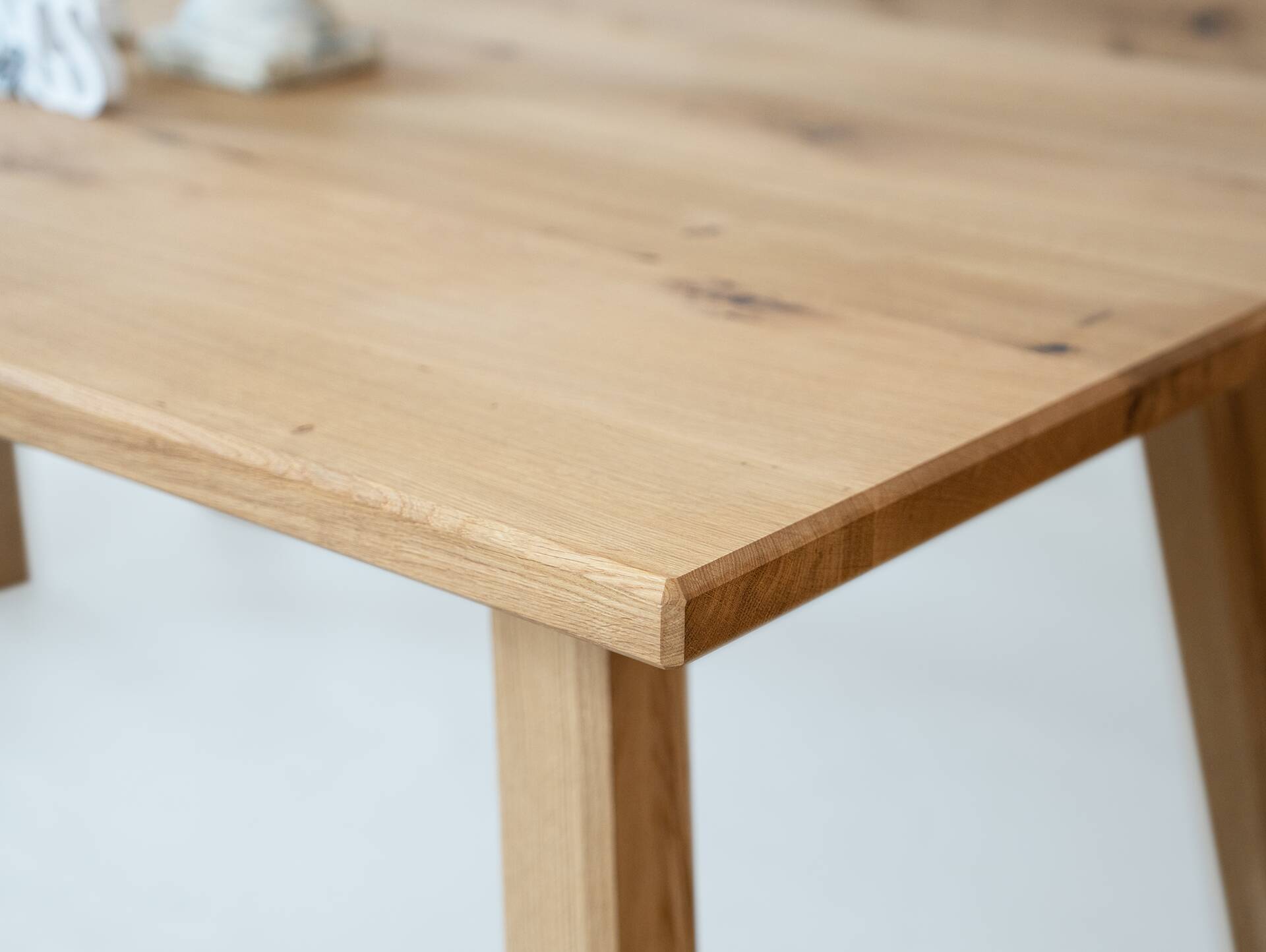 BERGSEE Esstisch nach Maß, Material Massivholz 