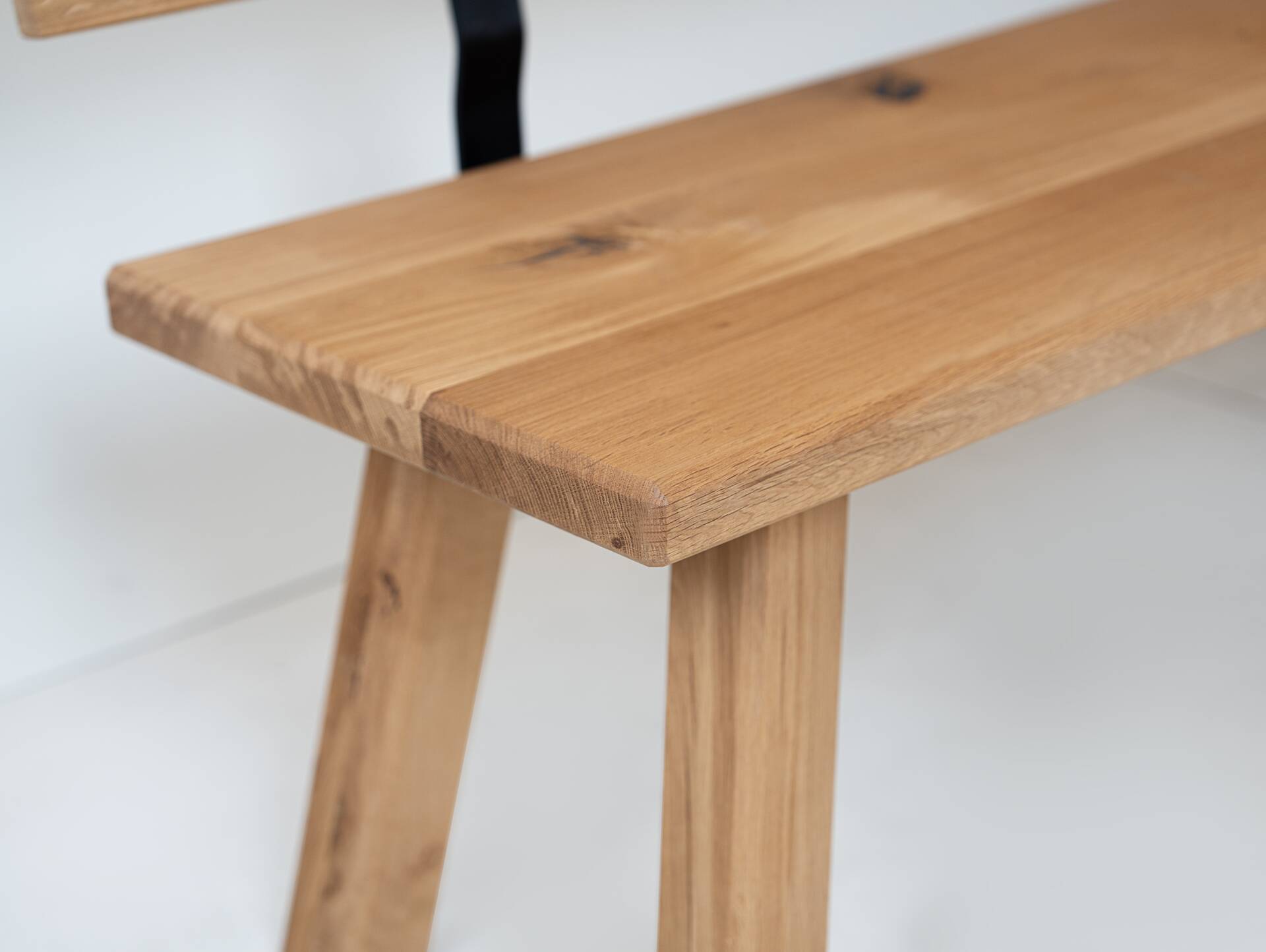 BERGSEE Sitzbank nach Maß, Material Massivholz 