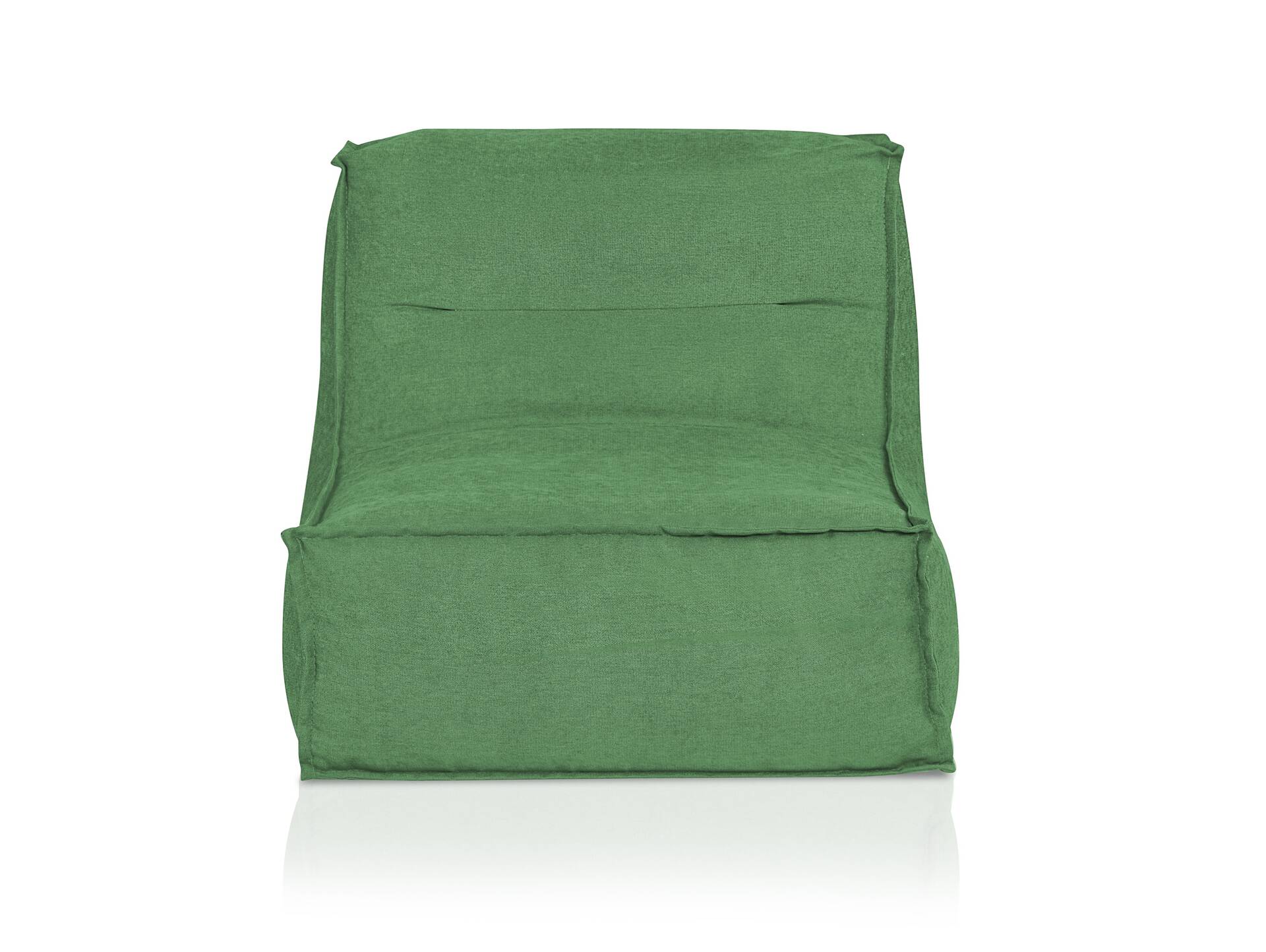 COZY Sitzsack, Material Stoffbezug Grün