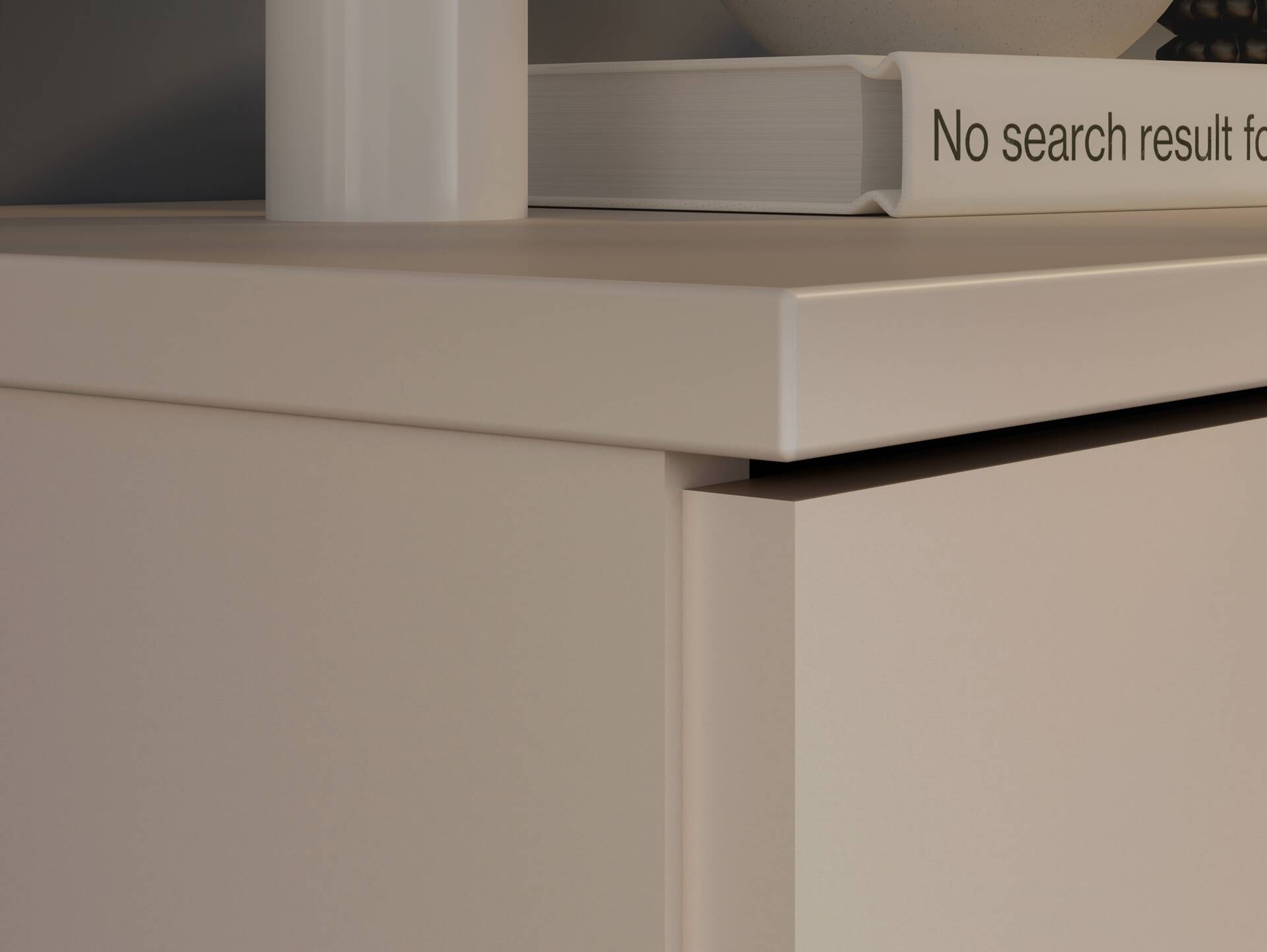 GINNY Kommode I, Material Spanplatte Sand