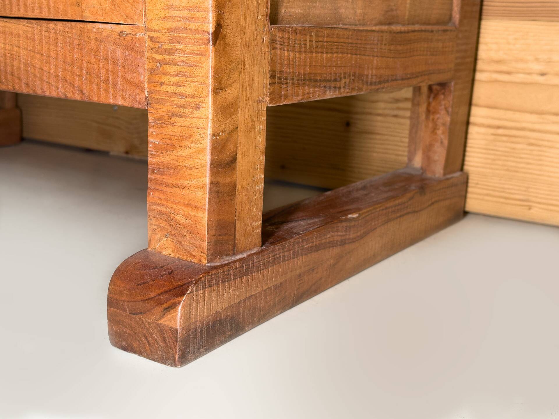 WINCHESTER Highboard III, Material Massivholz, Mango rustikal 