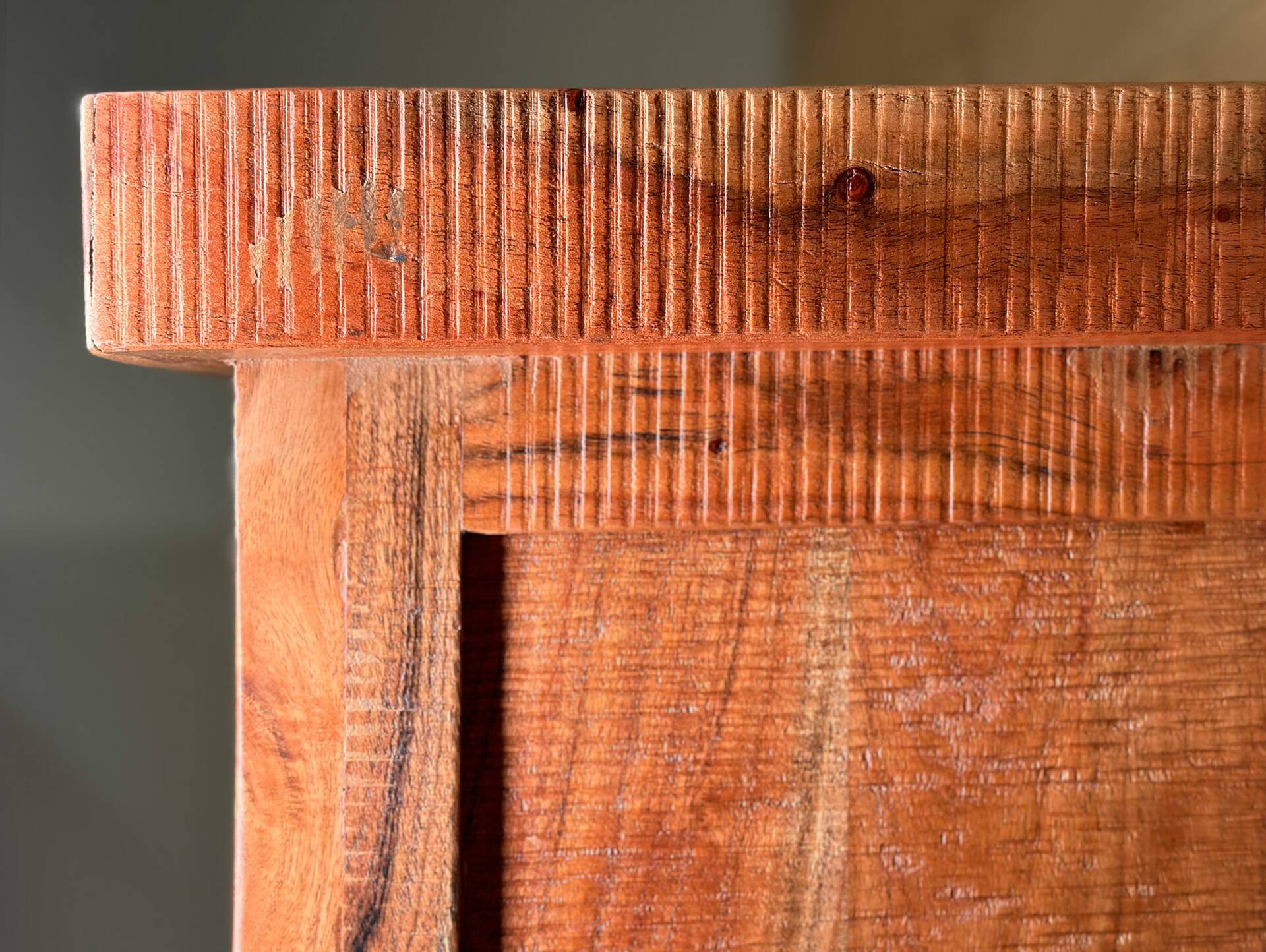 WINCHESTER Bad Standregal I, Material Massivholz, Mango rustikal 