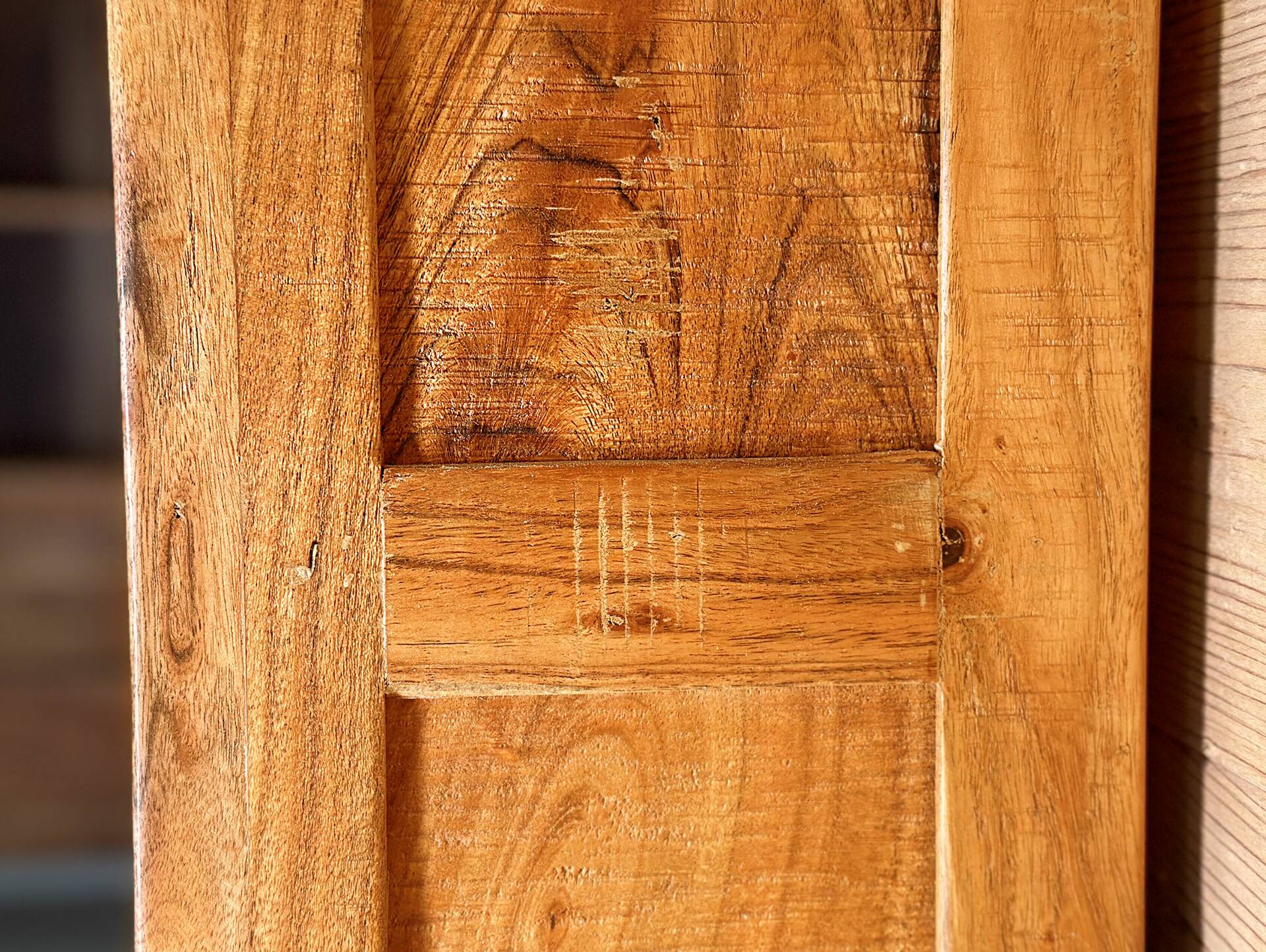 WINCHESTER Bad Standregal, Material Massivholz, Mango rustikal 