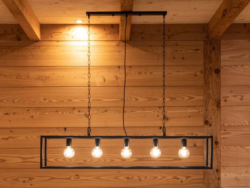 JONAS Hängelampe 5 Lampen 