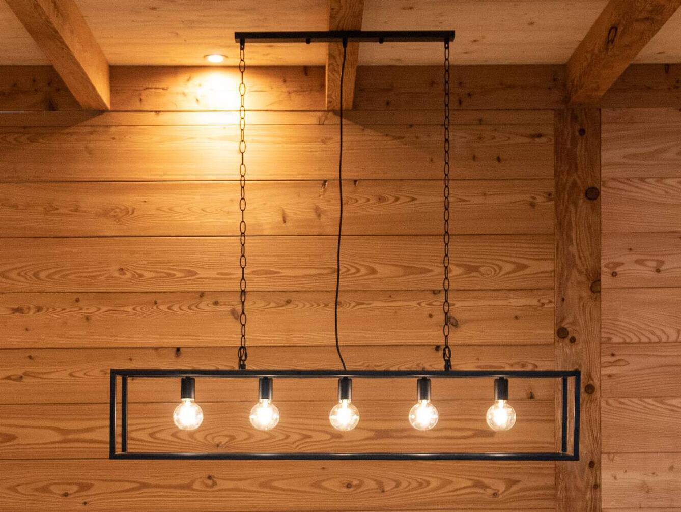 JONAS Hängelampe 5 Lampen 