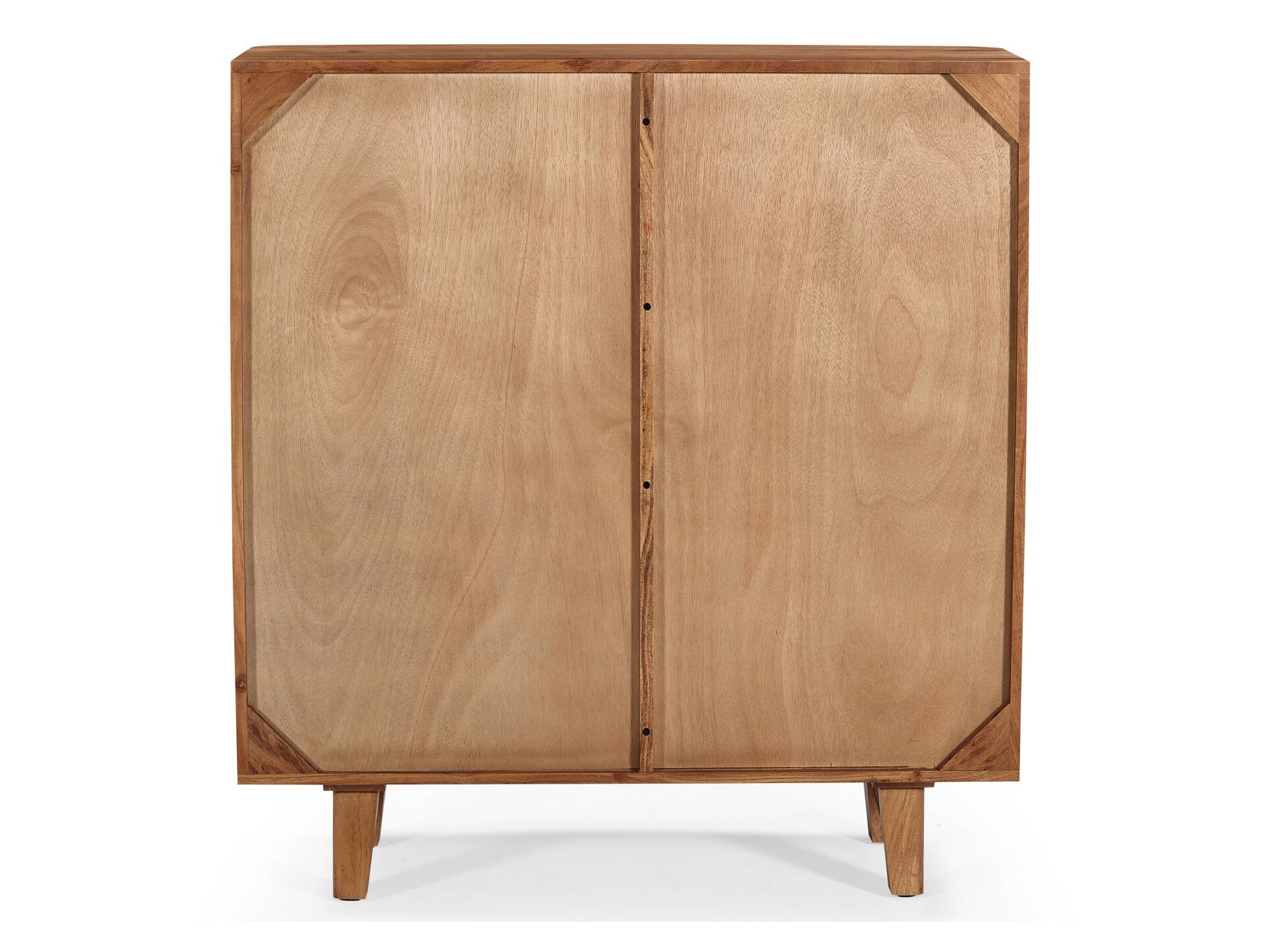 LINARO Kommode I, Material Massivholz, Akazie massiv honigfarben 