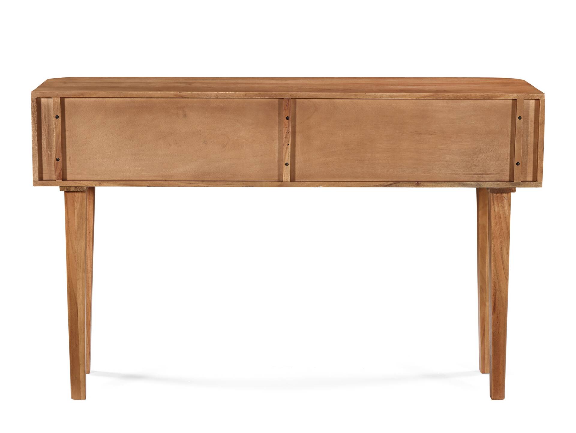 LINARO Sekretär, Material Massivholz, Akazie massiv honigfarben 