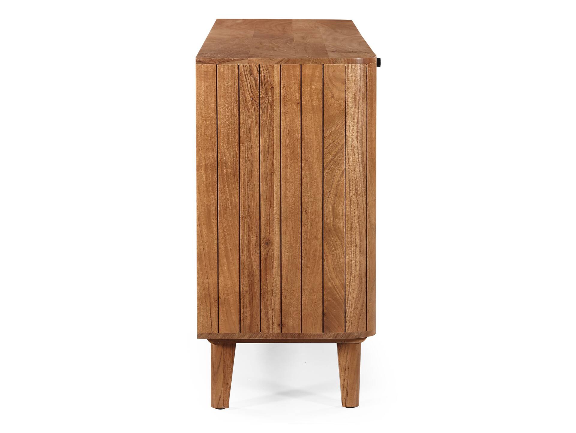 LINARO Sideboard, Material Massivholz, Akazie massiv honigfarben 