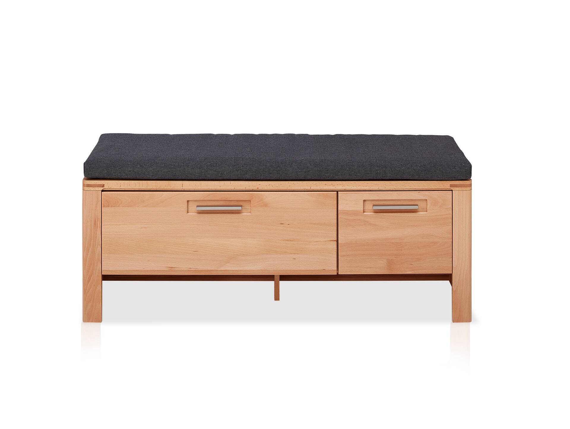 NESTOR ONE Garderobenset II, Material Teilmassiv, Kernbuche lackiert 