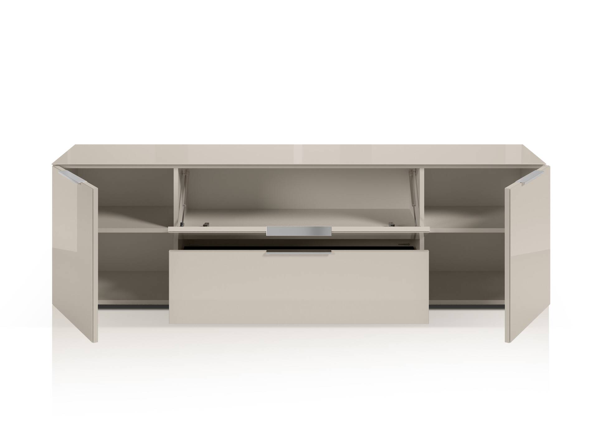 SANTORINI Lowboard 6, Material Spanplatte, Kashmirfarbig 