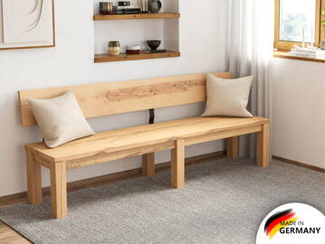 TOSCANA Sitzbank/Maßbank, Material Massivholz 