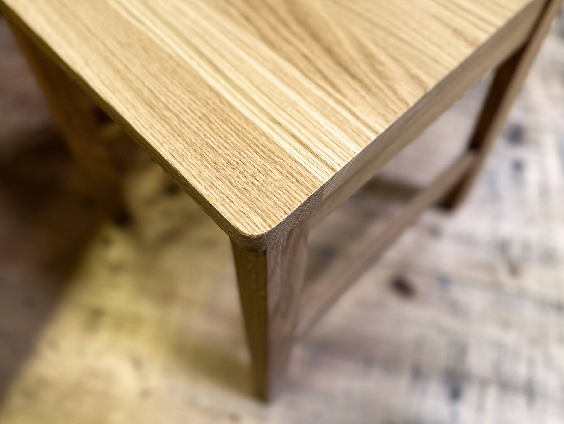 RINA Esstischstuhl, Material Massivholz, Eiche 