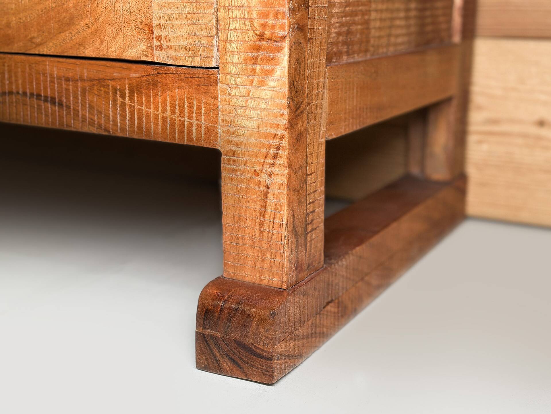 WINCHESTER Sideboard III, Material Massviholz, Mango rustikal 