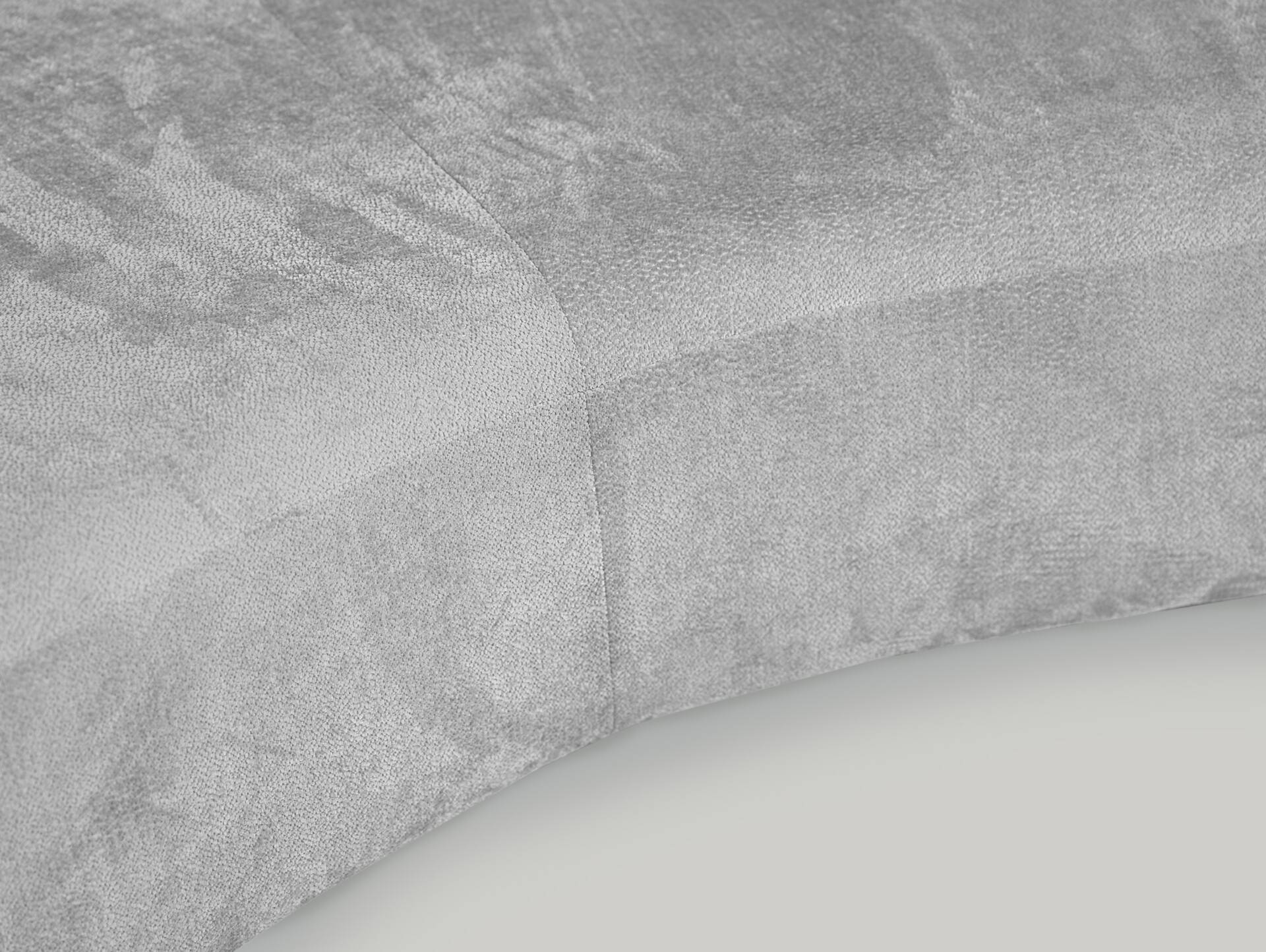 CECILE 2er Sofa, Material Stoff, grau 