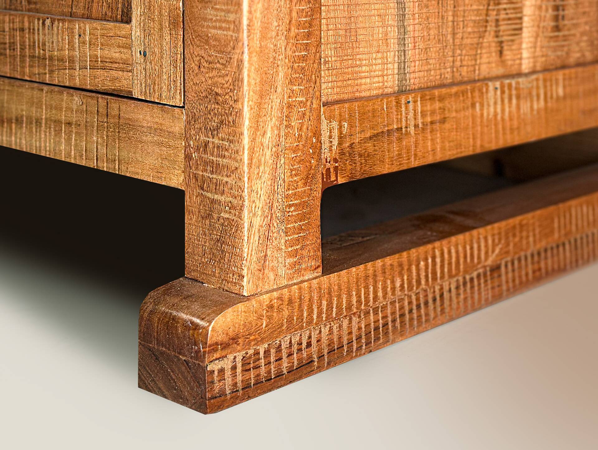 WINCHESTER TV-Board I, Material Massivholz, Mango rustikal 