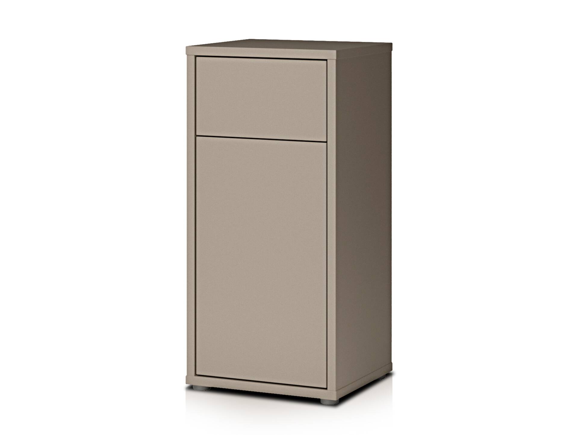ADIAGO SPA Badezimmer Kommode, Material Dekorspanplatte, taupe 