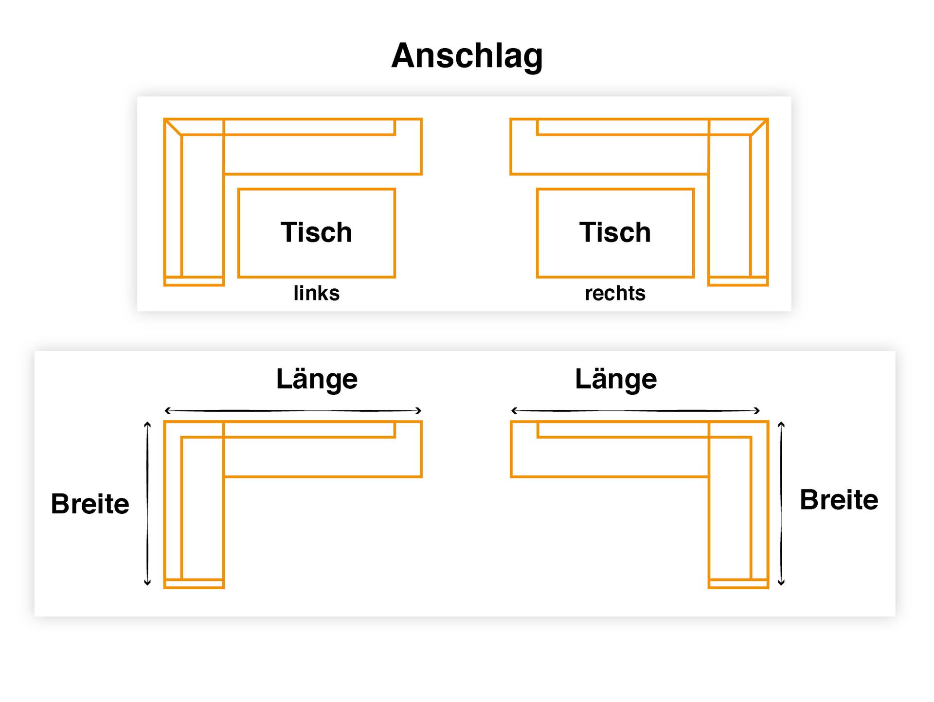 TOSCANA Maßeckbank / Eckbank / Massivholzeckbank, Material Massivholz 