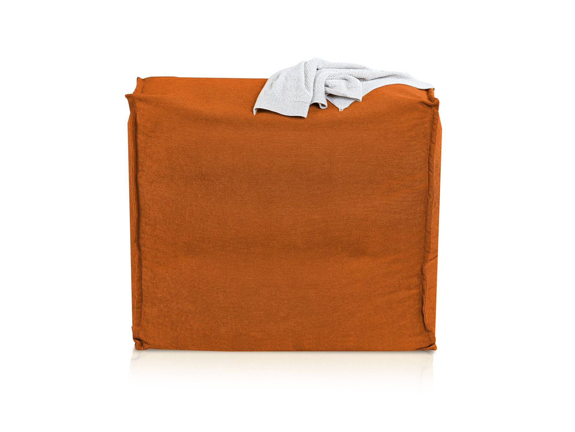 COZY Sitzsack, Material Stoffbezug Orange