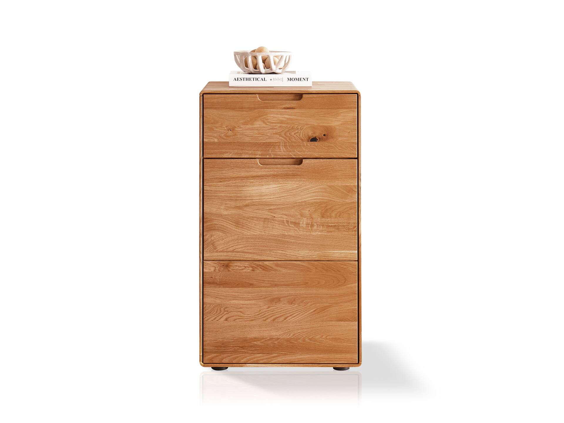 ANDINO Kommode I, Material Massivholz, Wildeiche geölt 