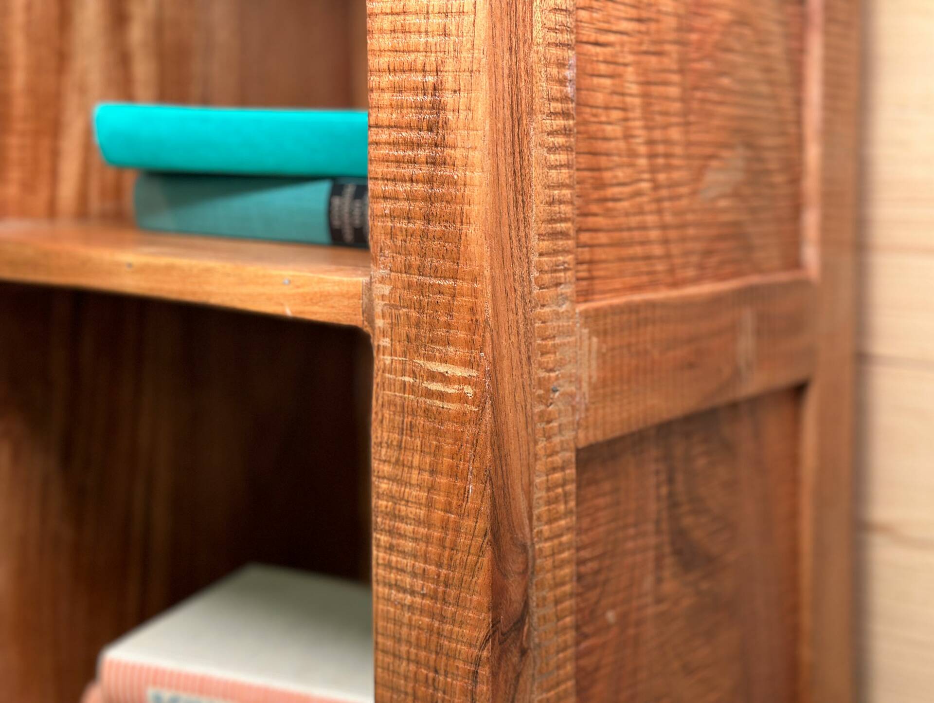 WINCHESTER Bad Standregal I, Material Massivholz, Mango rustikal 