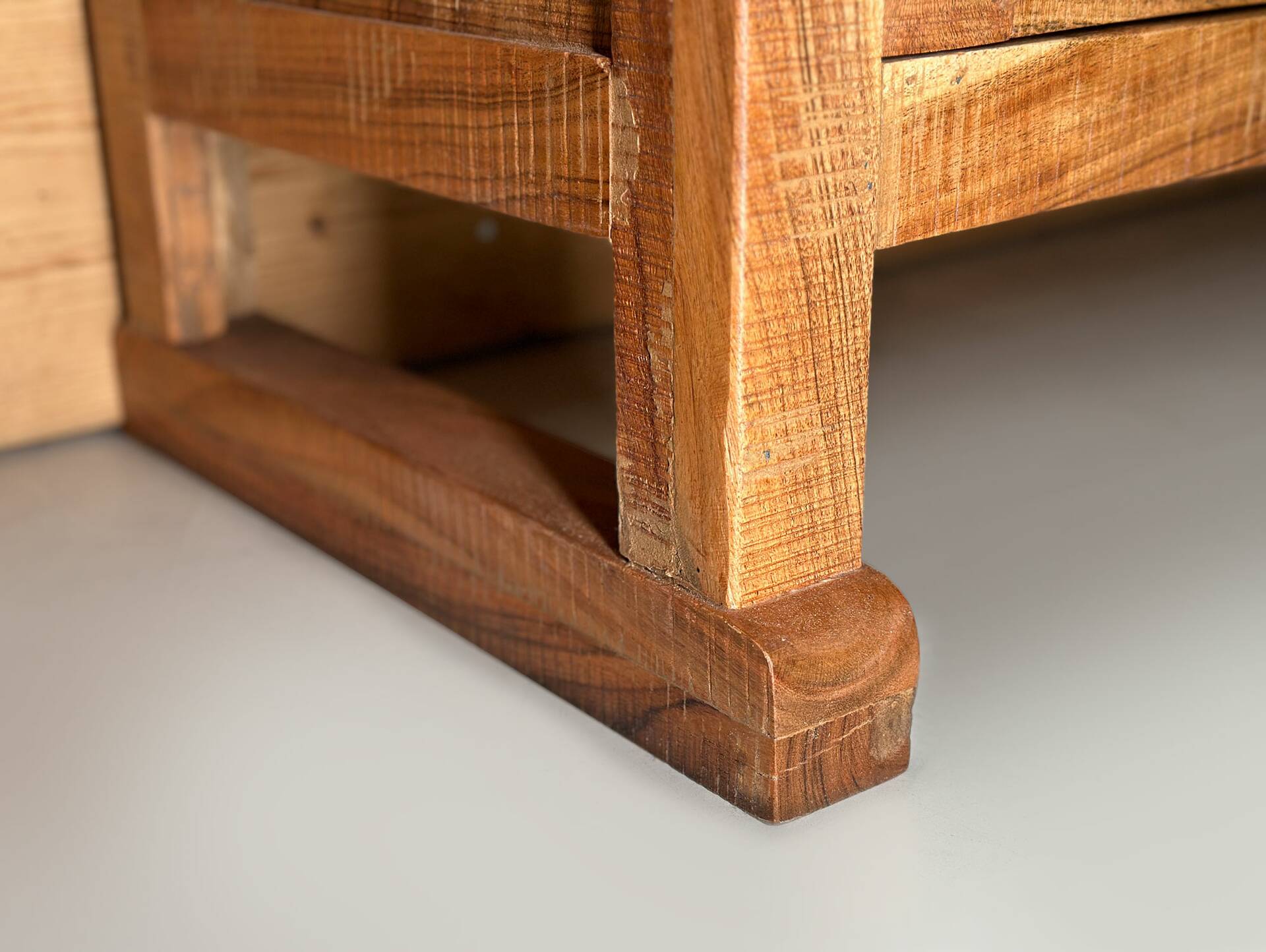 WINCHESTER Sideboard L, Material Massivholz, Mango rustikal 