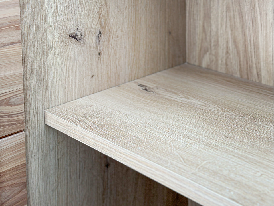 SAN MARINO Kommode II, Material Teilmassiv, Altesche gebürstet / Artisan eichefarbig 