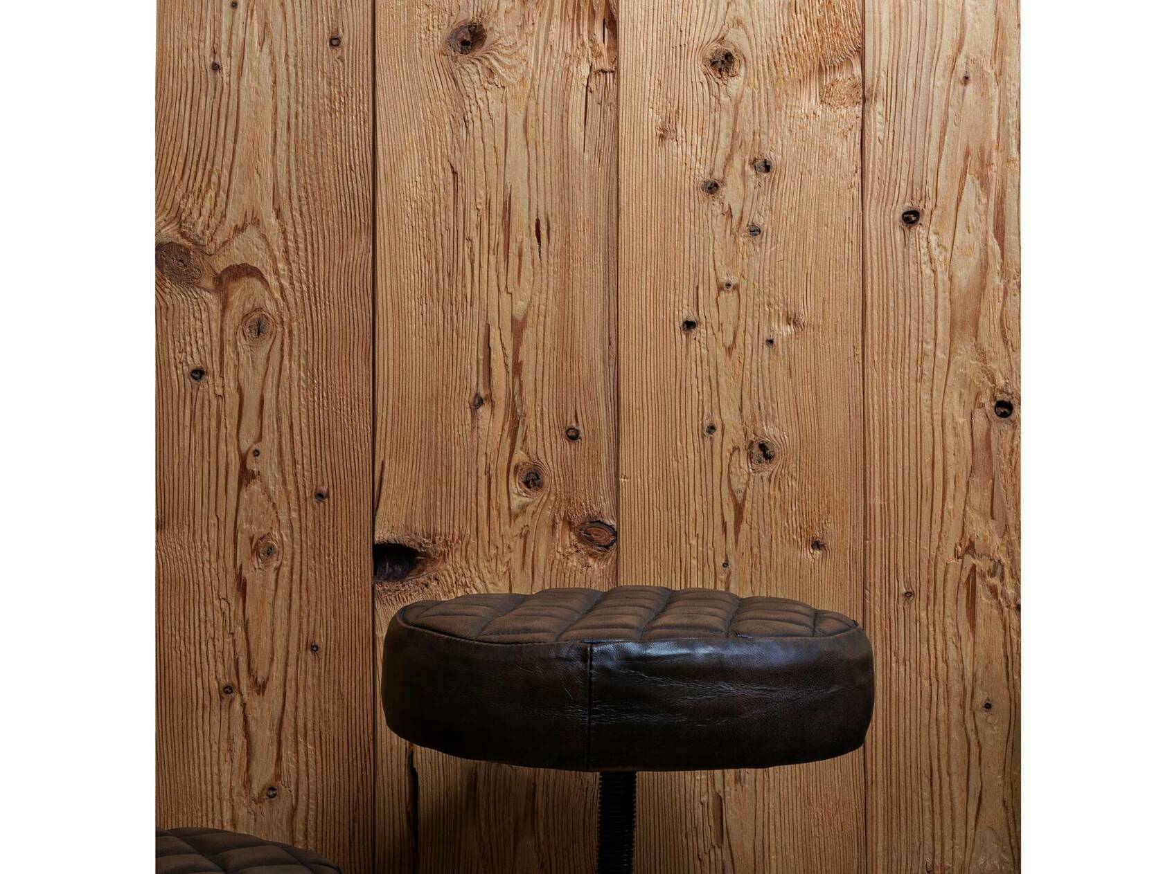 Nut- und Federbretter, THERMO-Lärche gehackt/gebürstet, Material Massivholz, verschiedene Längen erhältlich 17.5 cm | 1 Meter