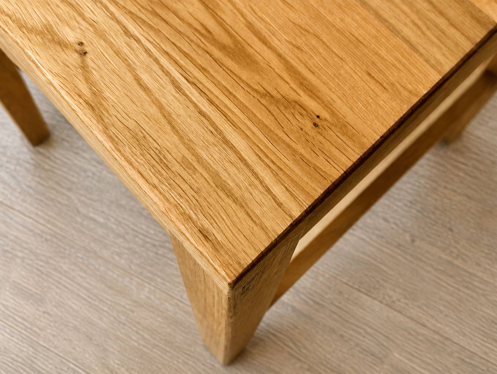 KAI Esstischstuhl, Material Massivholz Wildeiche | geölt | 1 Stück
