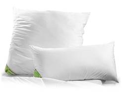ALOE VERA Kopfkissen mit Einfassband