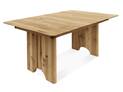 BERGAMO Esstisch/Ausziehtisch, Material Massivholz, Eiche geölt 150/200 x 90 cm