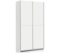 ORENO Mehrzweckschrank / Kleiderschrank, Material Dekorspanplatte Weiss
