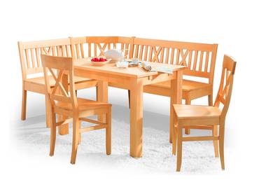 LUDWIG Esstisch Tisch, Material Massivholz, Buche lackiert LUDWIG Esstisch Tisch, Material Massivholz, Buche lackiert