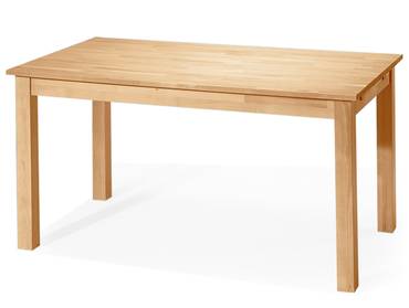 LUDWIG Esstisch Tisch, Material Massivholz, Buche lackiert LUDWIG Esstisch Tisch, Material Massivholz, Buche lackiert