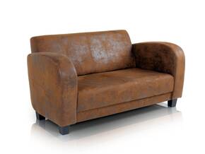 ANTO Sofa 2-Sitzer Gobi braun