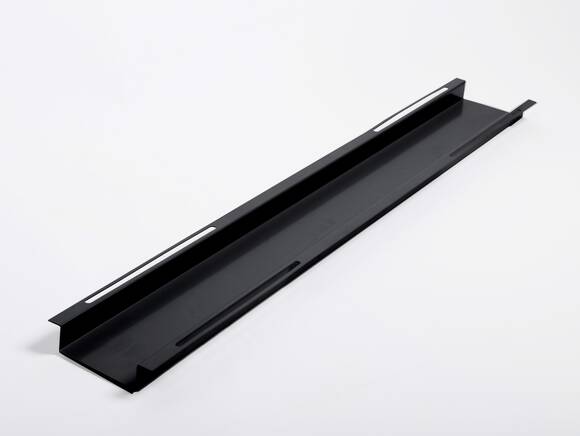 OFFICE ONE Kabelhalterung cable management schwarz