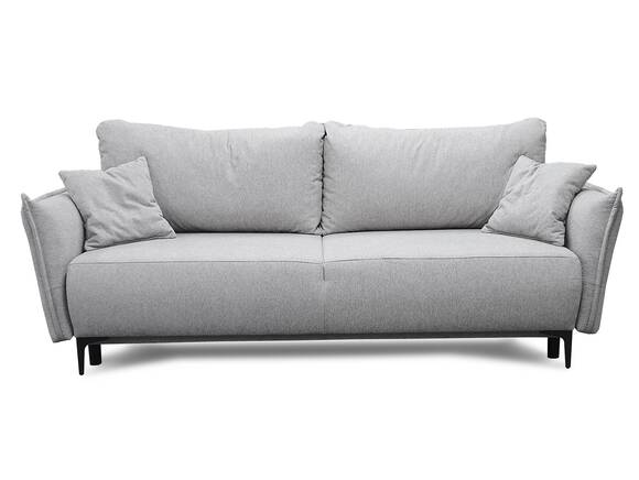 FLORANO Schlafsofa, Stoffbezug und Bettkasten