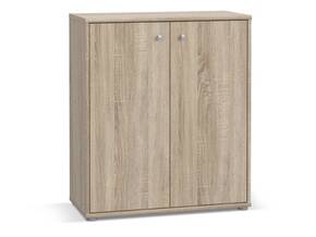 EASY OFFICE NEW Kommode V, Material Dekorspanplatte