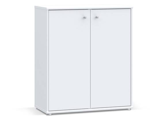 EASY OFFICE NEW Kommode V, Material Dekorspanplatte Weiss