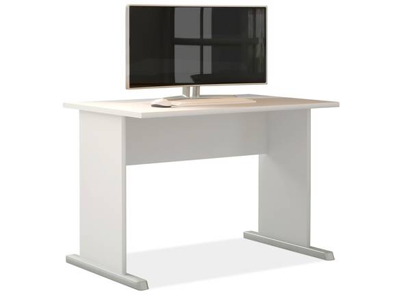 EASY OFFICE NEW Schreibtisch, 108 cm breit, Material Dekorspanplatte