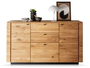 NATANO Sideboard II, Material Massivholz, Wildeiche geölt