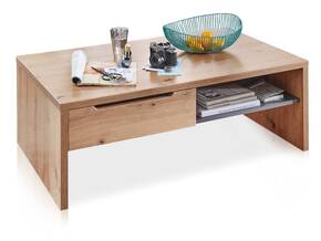 MAILAND Couchtisch, Material MDF, Artisan eichefarbig