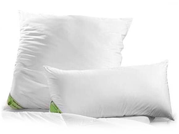 ALOE VERA Kopfkissen mit Einfassband