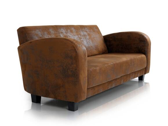 ANTO Sofa 3-Sitzer Gobi braun